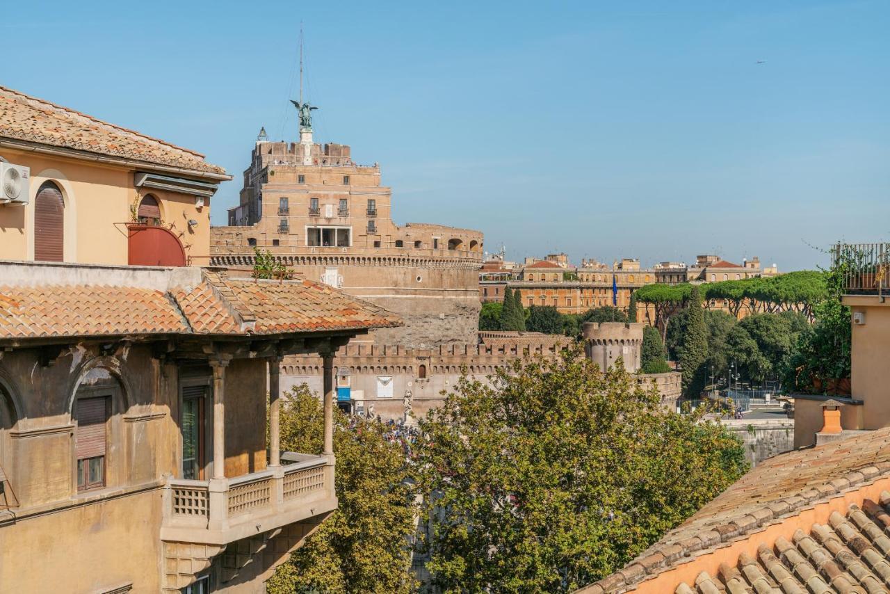 Bmga L Viapaola43 Palace Luxury Penthouse 2Bdr Roma Exterior foto