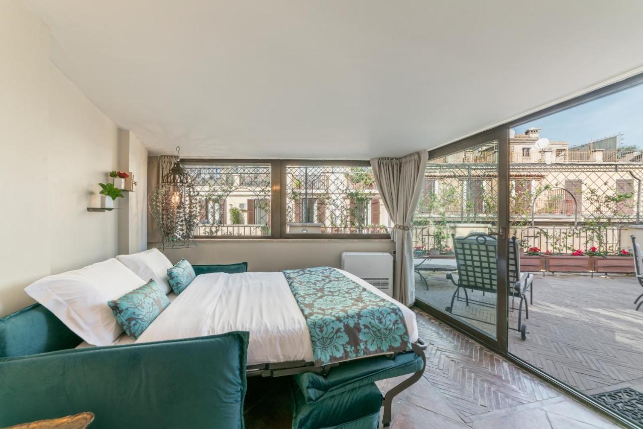 Bmga L Viapaola43 Palace Luxury Penthouse 2Bdr Roma Exterior foto